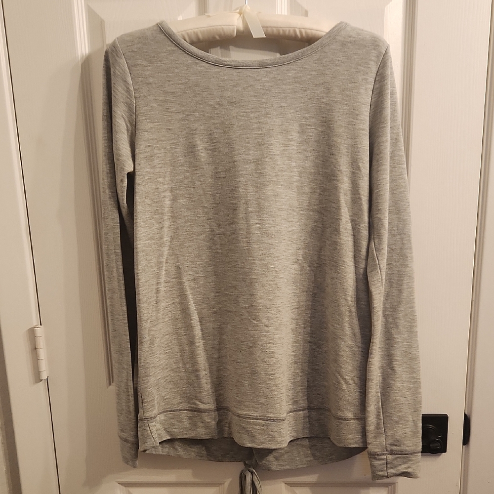 Staccato Light Gray Lace Baxk Women's Lightweight Sweatshirt